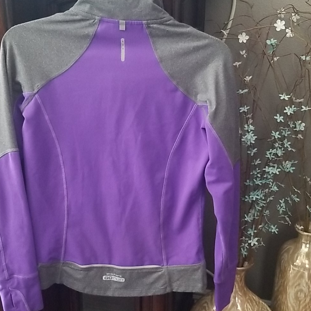 Sketchers Go Run Athletic jacket - Picture 2 of 6